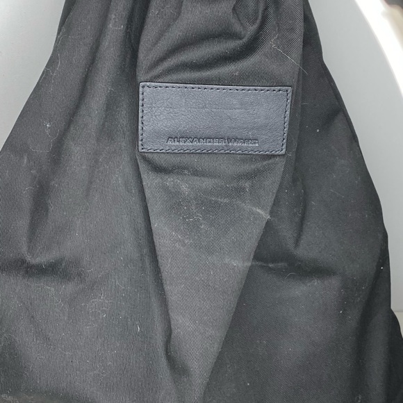 ALEXANDER WANG BAG 19 tall 14 wide LARGE loved this bag for travel & daily - Picture 5 of 16